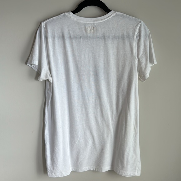 Under Armour Freedom USA Red, White and Blue Flag T Shirt with Stars - Picture 3 of 5